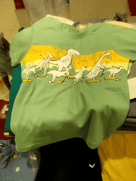 olive cotton single jersey tshirt - 20724850 - Very Small Image - 1