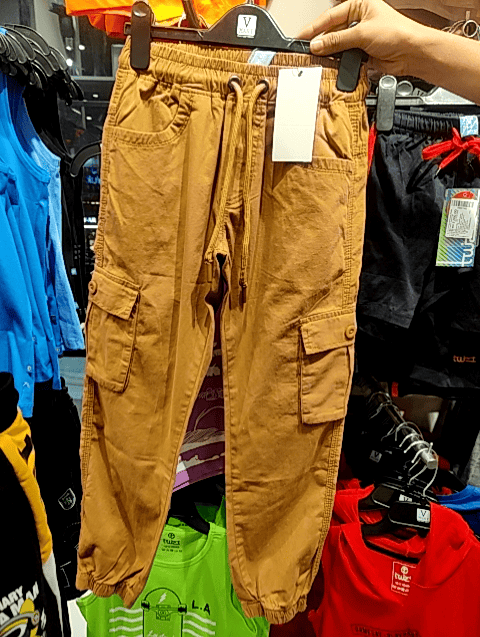 khaki twill trouser - 20724857 - Very Small Image - 1