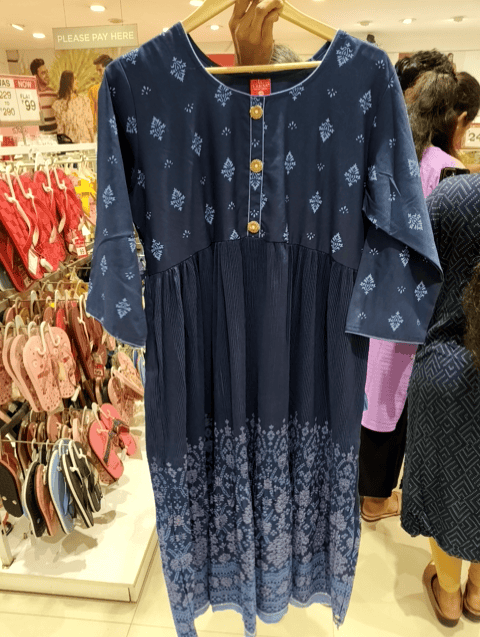 assorted poly viscose kurta - 20724865 - Very Small Image - 1