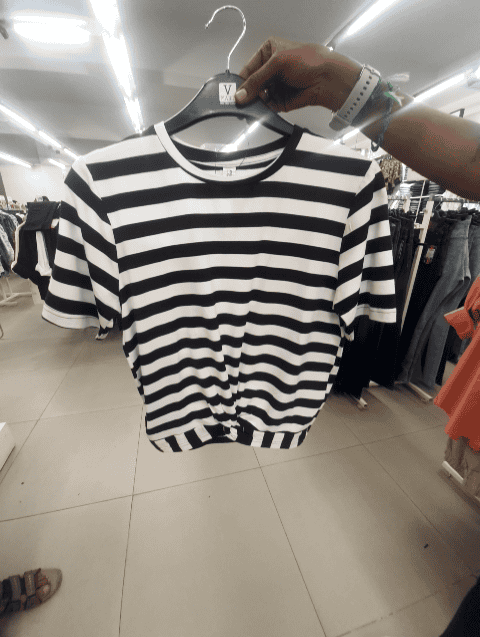 assorted cotton lycra rib tshirt - 20724914 - Very Small Image - 1