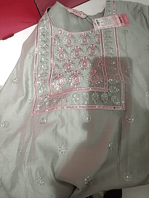 light green poly viscose kurta - 20724935 - Very Small Image - 1