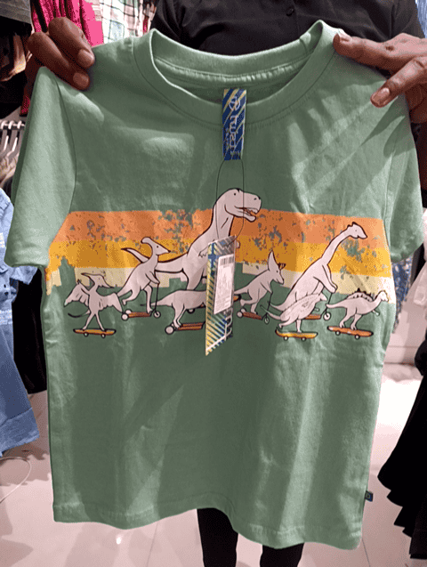 light green cotton single jersey tshirt - 20724959 - Very Small Image - 1