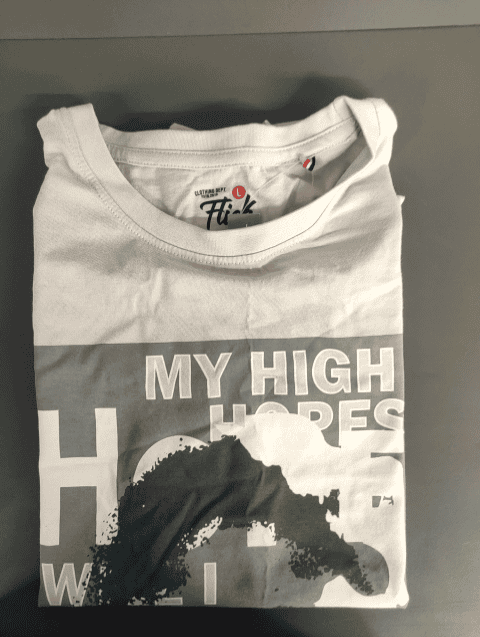 light grey cotton single jersey tshirt - 20725076 - Very Small Image - 1