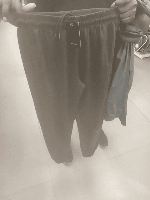 olive terry track pant - 20725115 - Very Small Image - 1