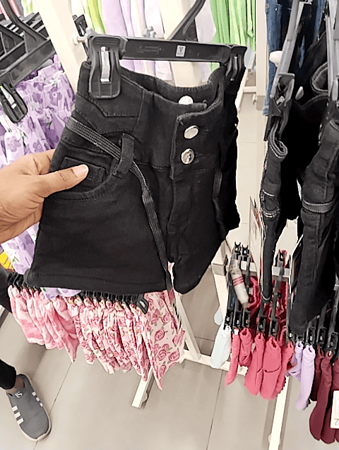 assorted denim shorts and threefourth - 20725135 - Very Small Image - 1