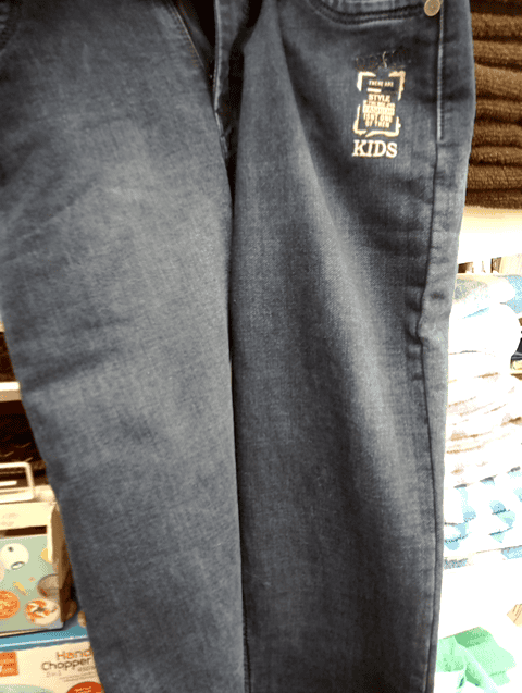 assorted pc knitted denim jean - 20725412 - Very Small Image - 1