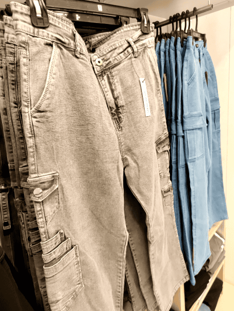 assorted cotton denim jeans - 20725491 - Very Small Image - 1