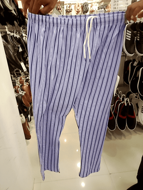 lavender single jersey pajama - 20725501 - Very Small Image - 1
