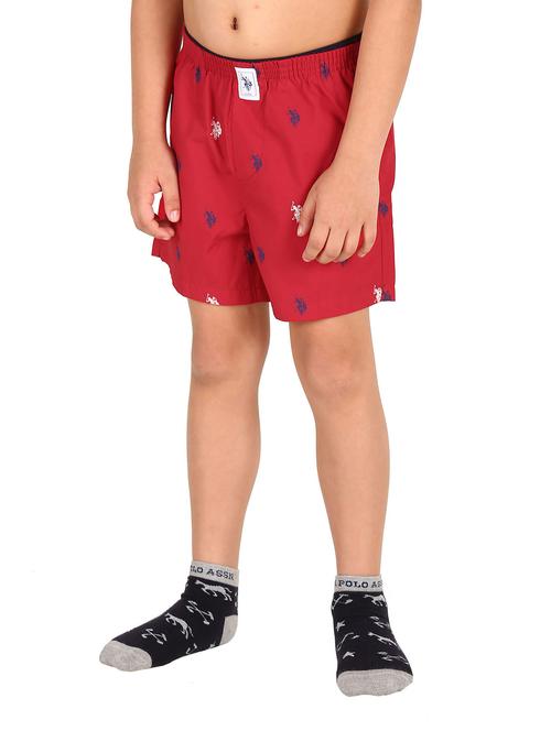 boys mid rise printed boxer - 20726706 - Very Small Image - 1