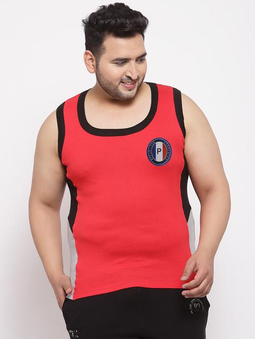 men cotton sleeveless vest - 20727464 - Very Small Image - 1