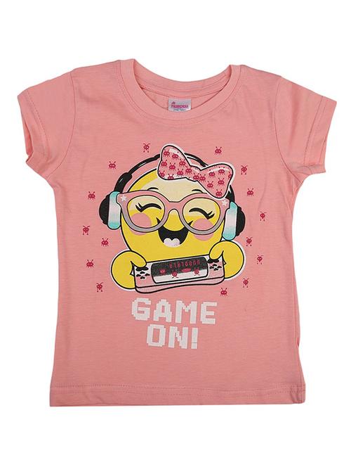 kids front print short sleeve tee - 20727593 - Very Small Image - 1
