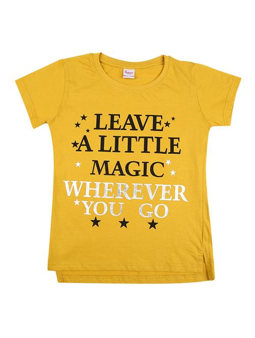 kids front print short sleeve tee - 20727596 - Very Small Image - 1
