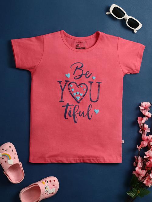 kids front print short sleeve tee - 20727603 - Very Small Image - 1
