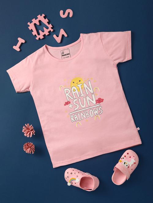 kids front print short sleeve tee - 20727604 - Very Small Image - 1