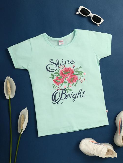 kids front print short sleeve tee - 20727609 - Very Small Image - 1