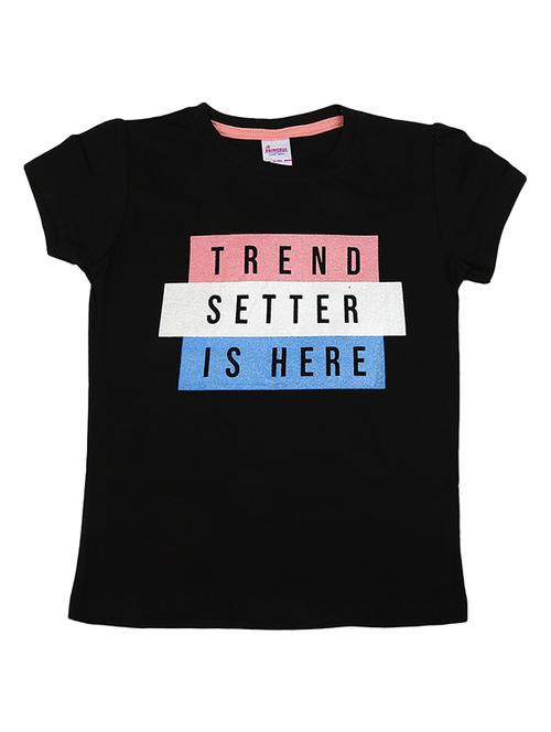 kids front print short sleeve tee - 20727618 - Very Small Image - 1