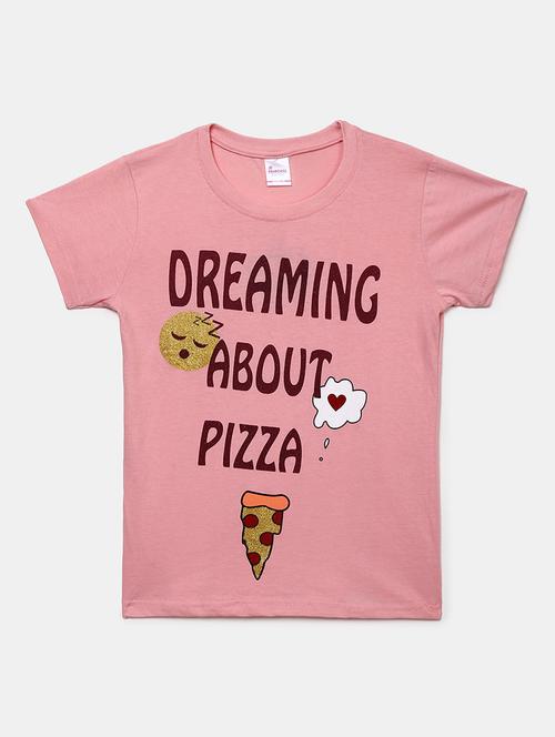 kids front print short sleeve tee - 20727622 - Very Small Image - 1