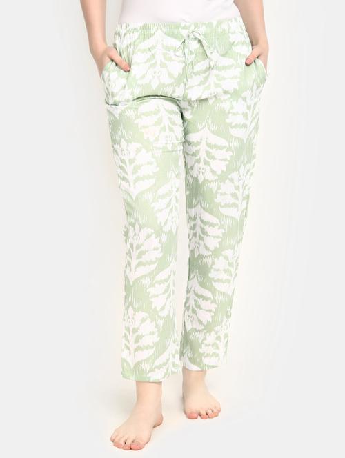 women mid rise printed pajama - 20727750 - Very Small Image - 1