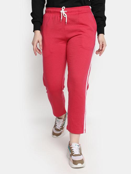 mid rise side taped track pant - 20727752 - Very Small Image - 1