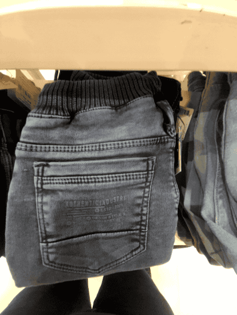 dark blue pc dobby denim jean - 20728145 - Very Small Image - 1