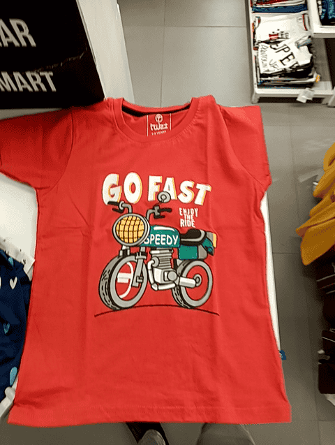coral cotton single jersey tshirt - 20728162 - Very Small Image - 1