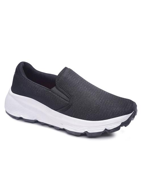 men black slip on sports shoes - 20728399 - Very Small Image - 1