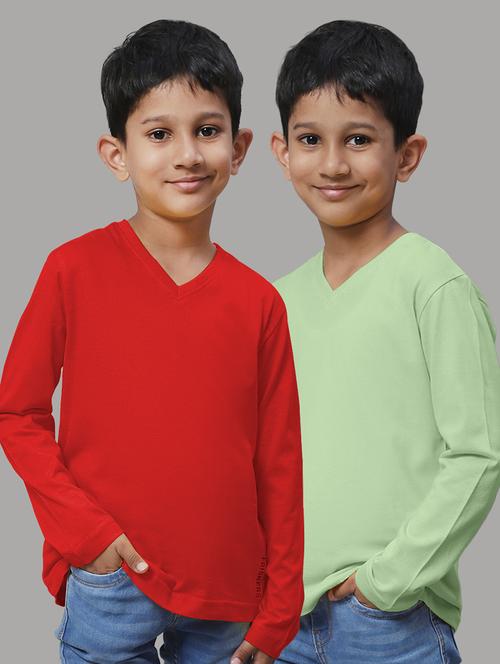 pack of 2 multi colored t-shirt - 20728762 - Very Small Image - 1