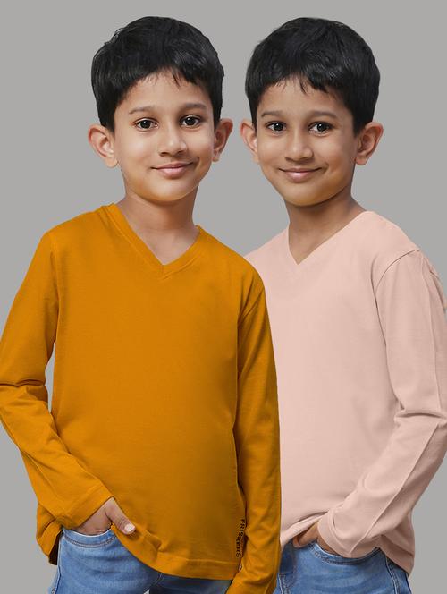 pack of 2 multi colored t-shirt - 20728802 - Very Small Image - 1