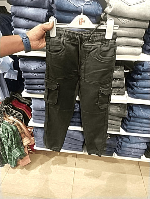 olive knitted trouser - 20729166 - Very Small Image - 1
