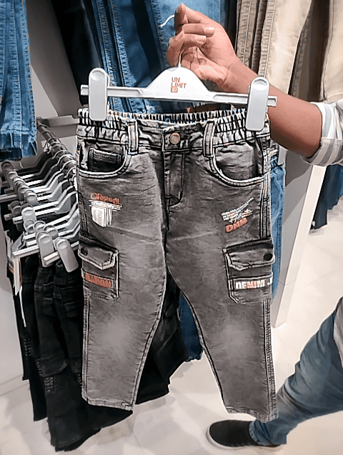 assorted pc knitted denim jean - 20729268 - Very Small Image - 1