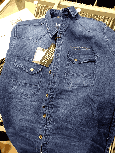 assorted denim casual shirt - 20729287 - Very Small Image - 1