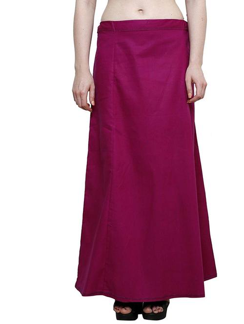 magenta straight petticoat - 20729831 - Very Small Image - 1