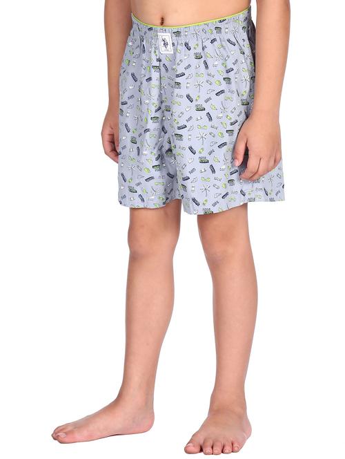 boys mid rise printed boxer - 20736993 - Very Small Image - 1