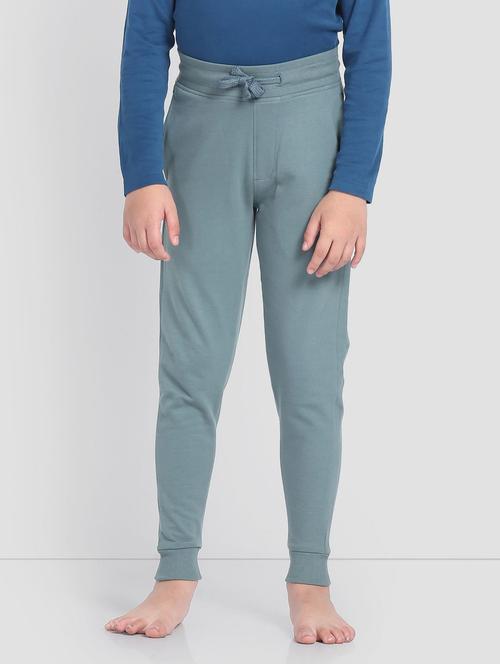 green cotton joggers trouser - 20737144 - Very Small Image - 1