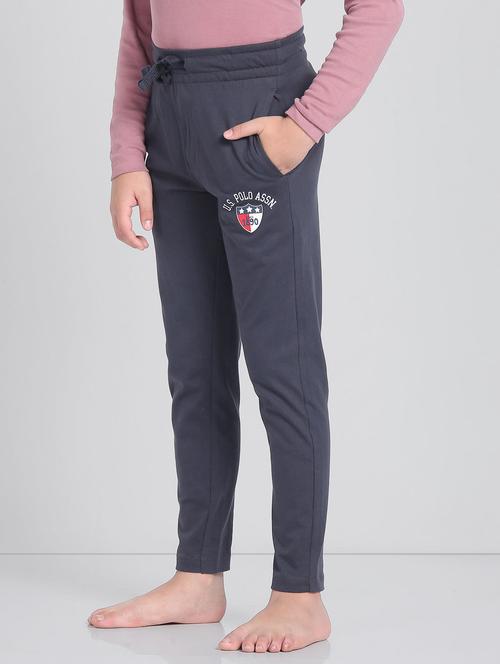 boys cotton track pant - 20737285 - Very Small Image - 1