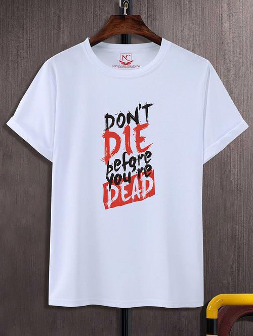 white polyester regular t-shirt - 20738651 - Very Small Image - 1