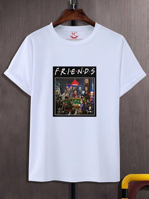 white polyester regular t-shirt - 20738661 - Very Small Image - 1