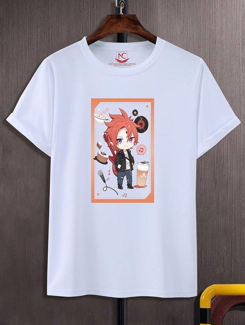 white polyester regular t-shirt - 20738694 - Very Small Image - 1