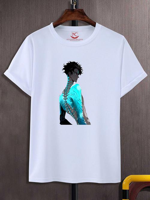white polyester regular t-shirt - 20738781 - Very Small Image - 1
