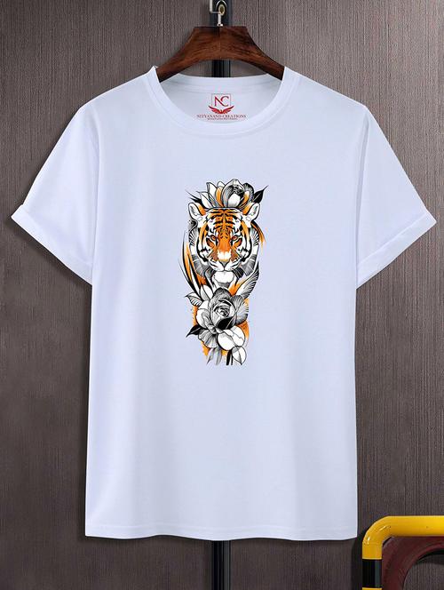 white polyester regular t-shirt - 20738809 - Very Small Image - 1