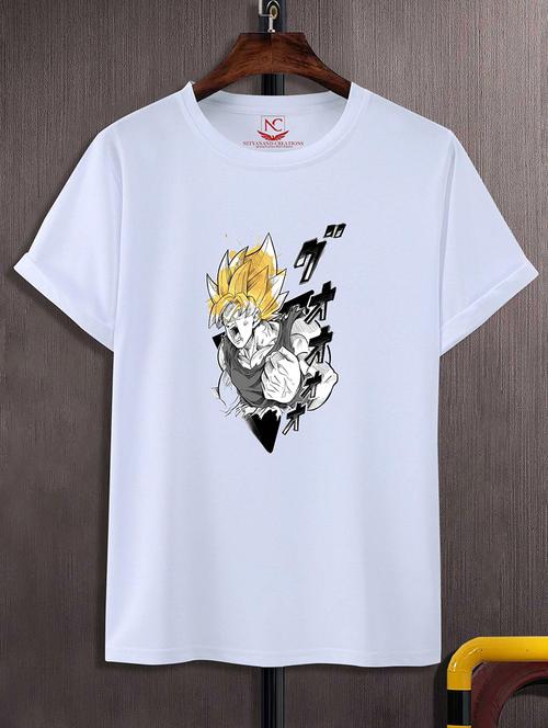 white polyester regular t-shirt - 20738824 - Very Small Image - 1