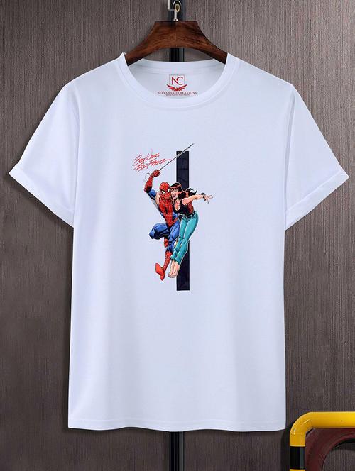 white polyester regular t-shirt - 20738843 - Very Small Image - 1