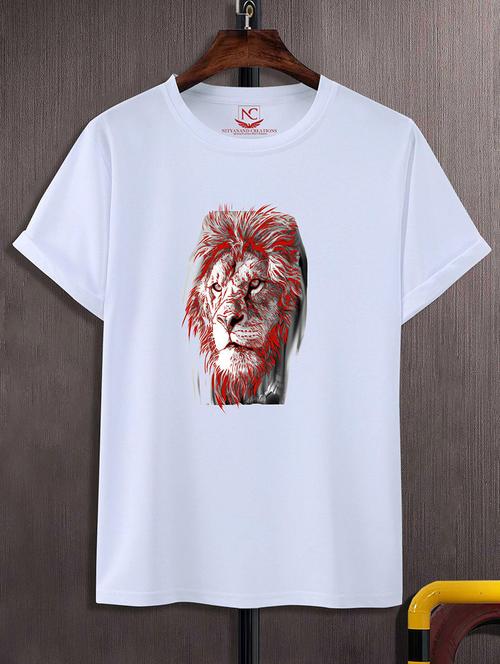 white polyester regular t-shirt - 20738846 - Very Small Image - 1