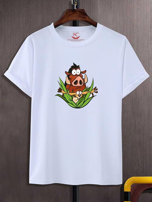 white polyester regular t-shirt - 20738863 - Very Small Image - 1