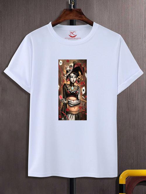 unisex graphic printed t-shirt - 20738909 - Very Small Image - 1