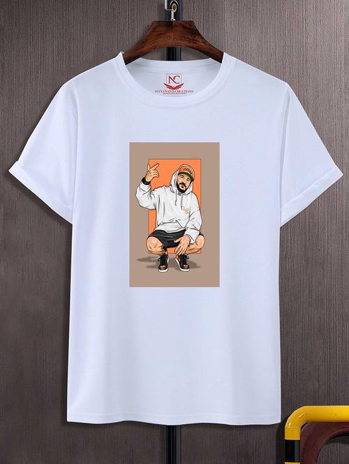 unisex graphic printed regular t-shirt - 20738912 - Very Small Image - 1
