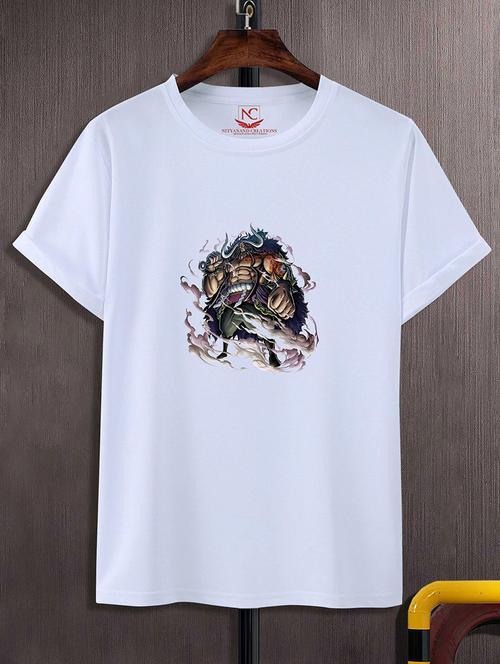 white polyester regular t-shirt - 20738914 - Very Small Image - 1
