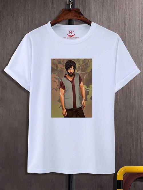 unisex graphic printed t-shirt - 20738918 - Very Small Image - 1