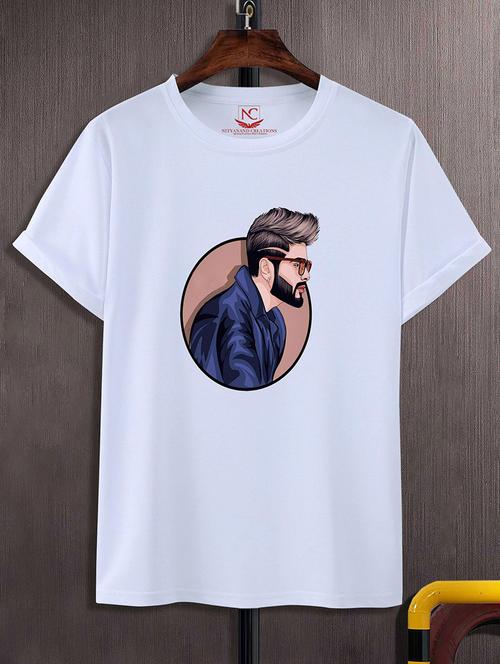 unisex graphic printed regular t-shirt - 20738927 - Very Small Image - 1