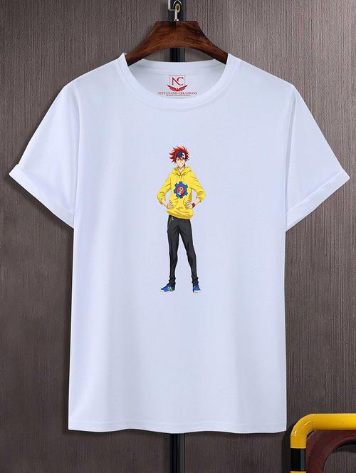 unisex graphic printed t-shirt - 20738928 - Very Small Image - 1